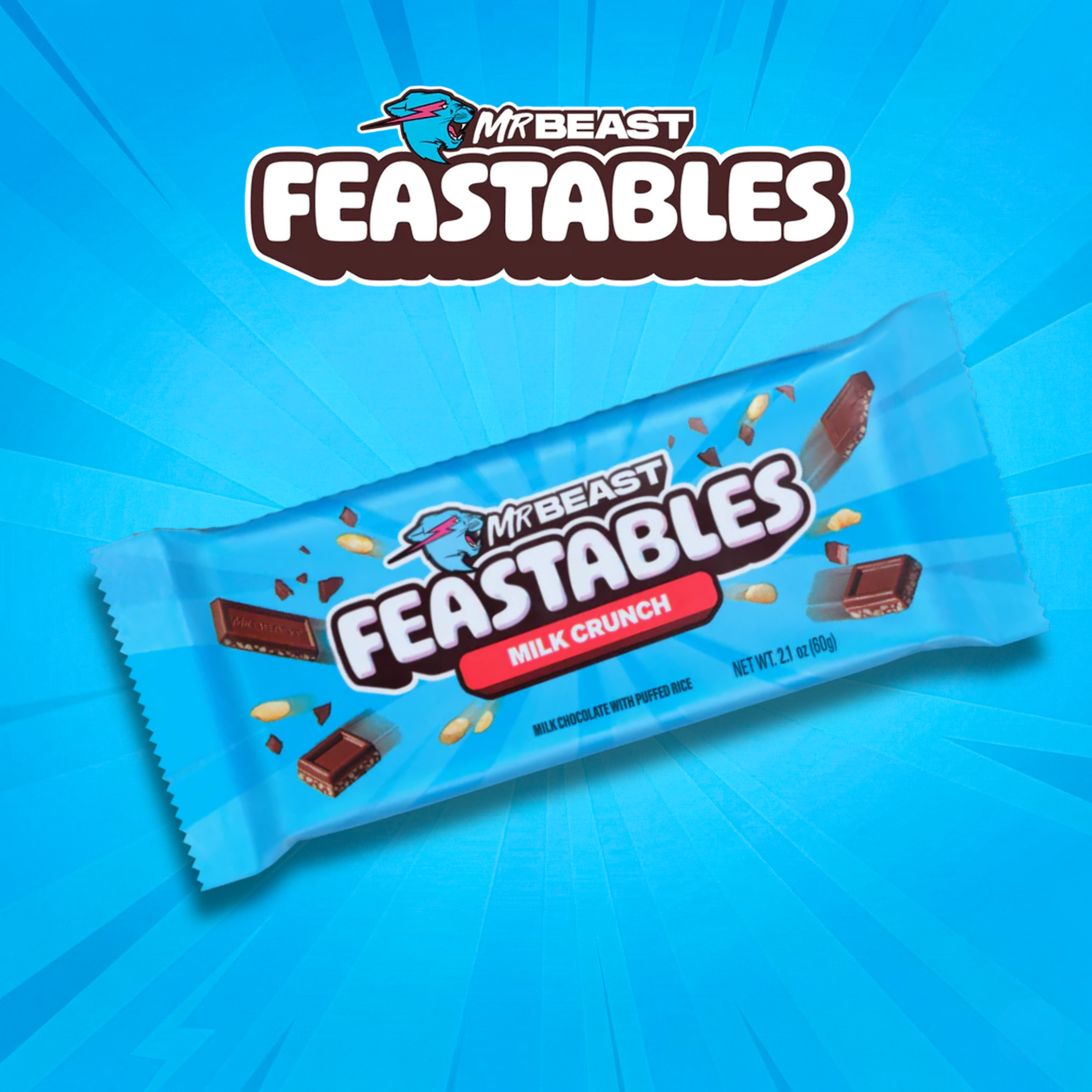 მრ.ბისტი "ხრაშუნა" შოკოლადის ფილა