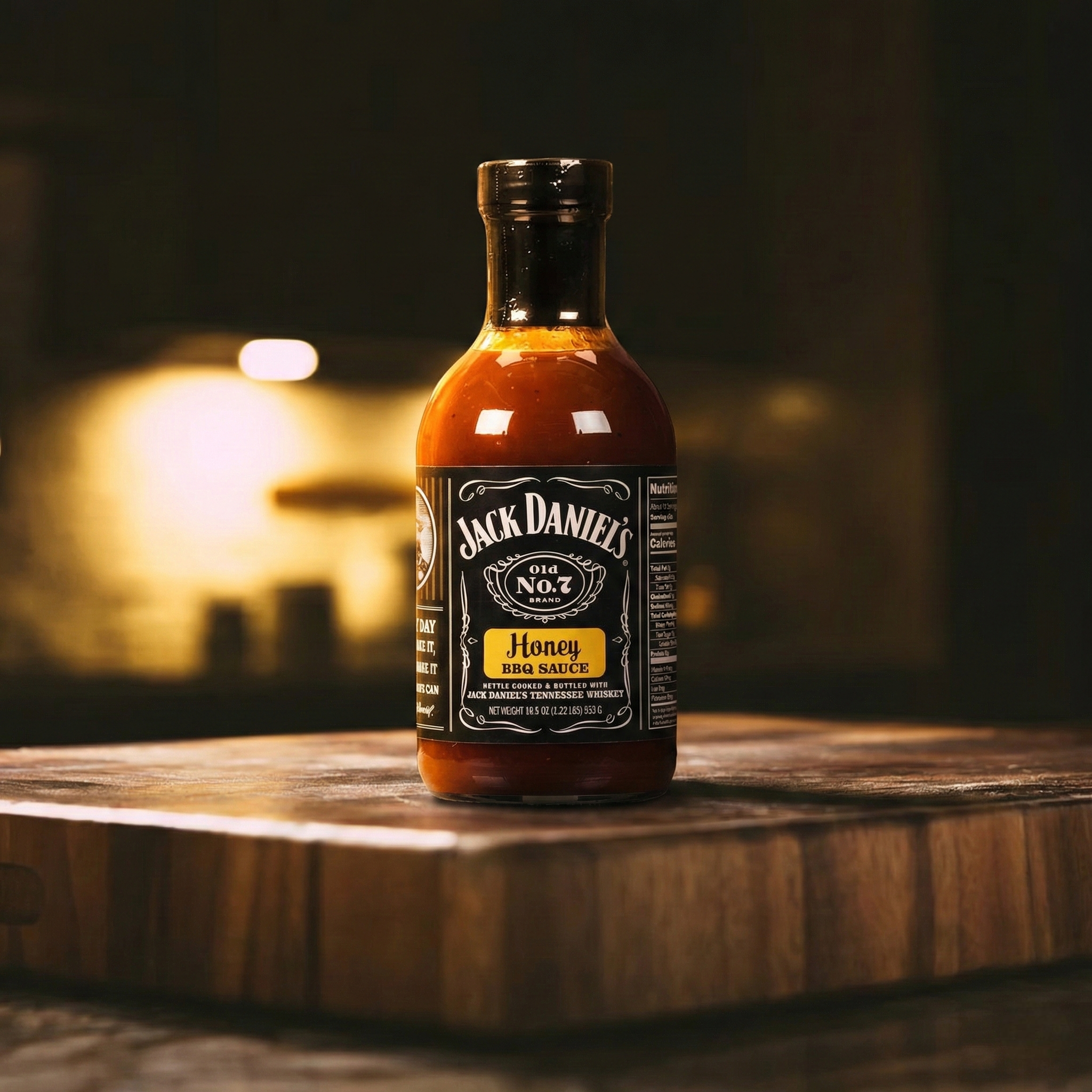 ჯეკ დენიელს ბარბექიუს სოუსი თაფლით