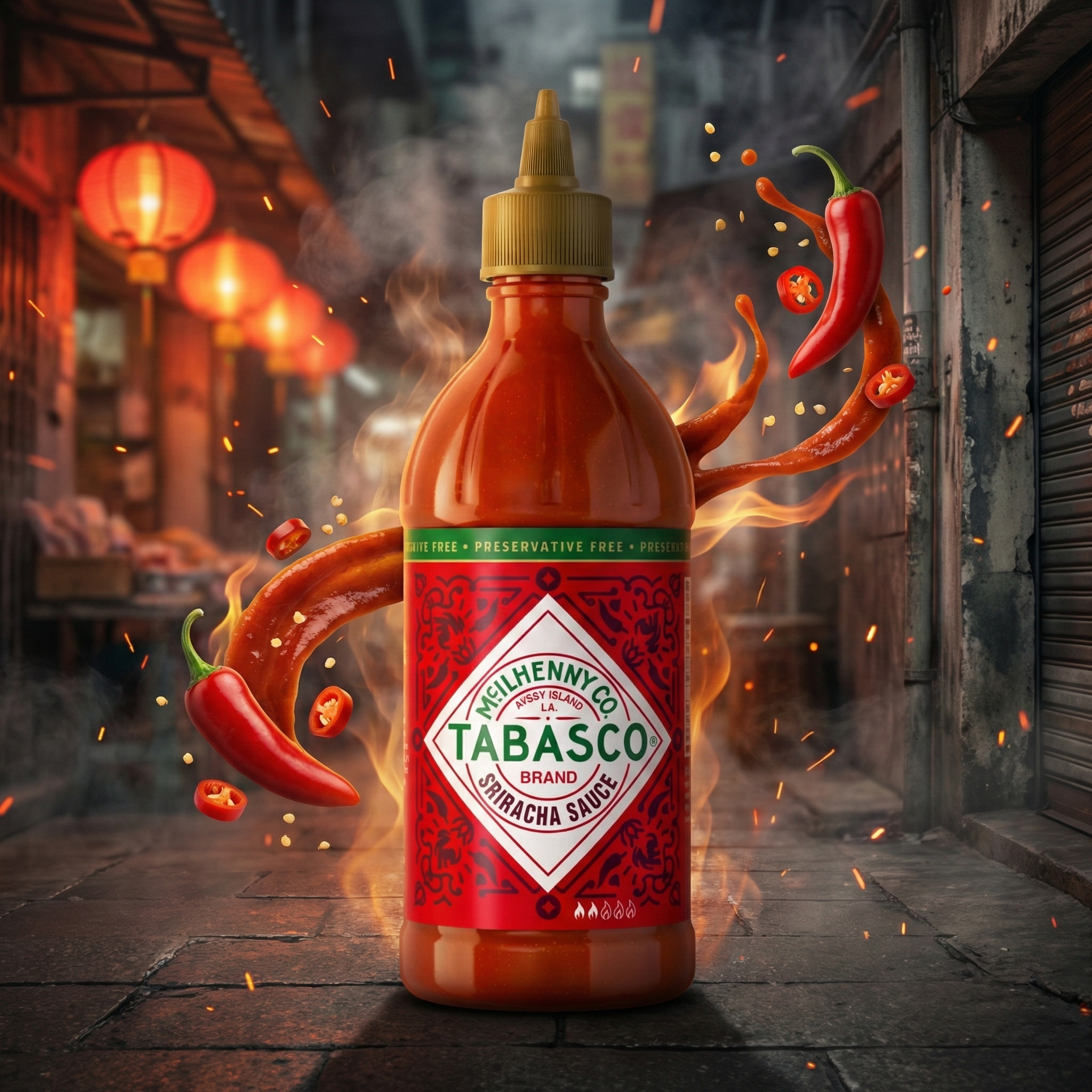 ტაბასკო - სრირაჩას სოუსი