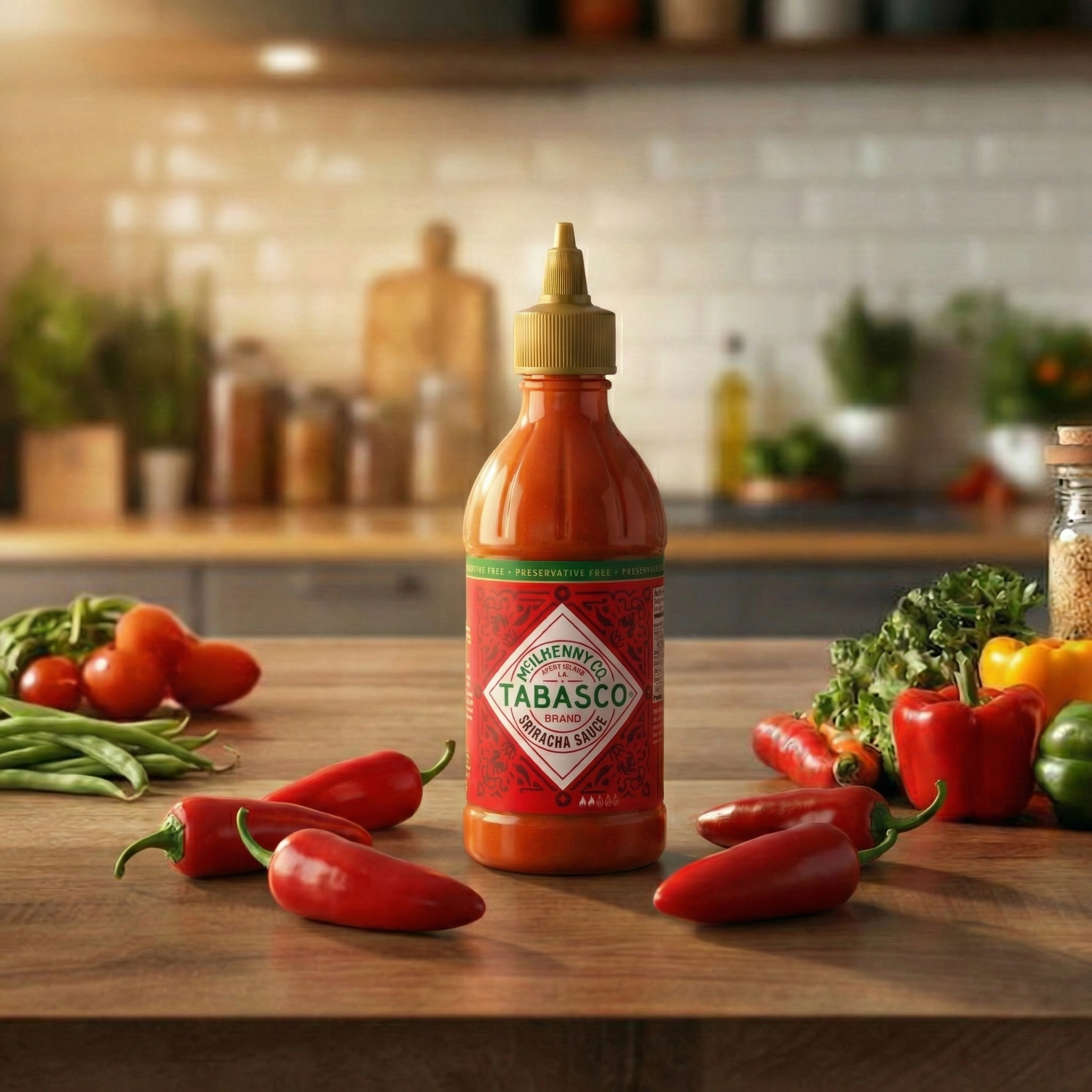 ტაბასკო - სრირაჩას სოუსი