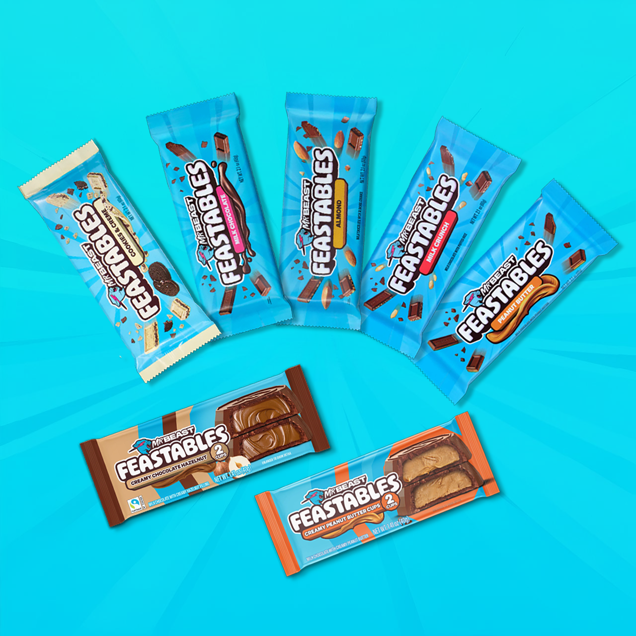 5 ან 10 ცალიანი ნაკრები